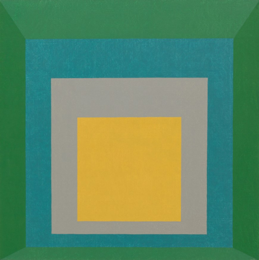 Josef Albers y su Homenaje al cuadrado